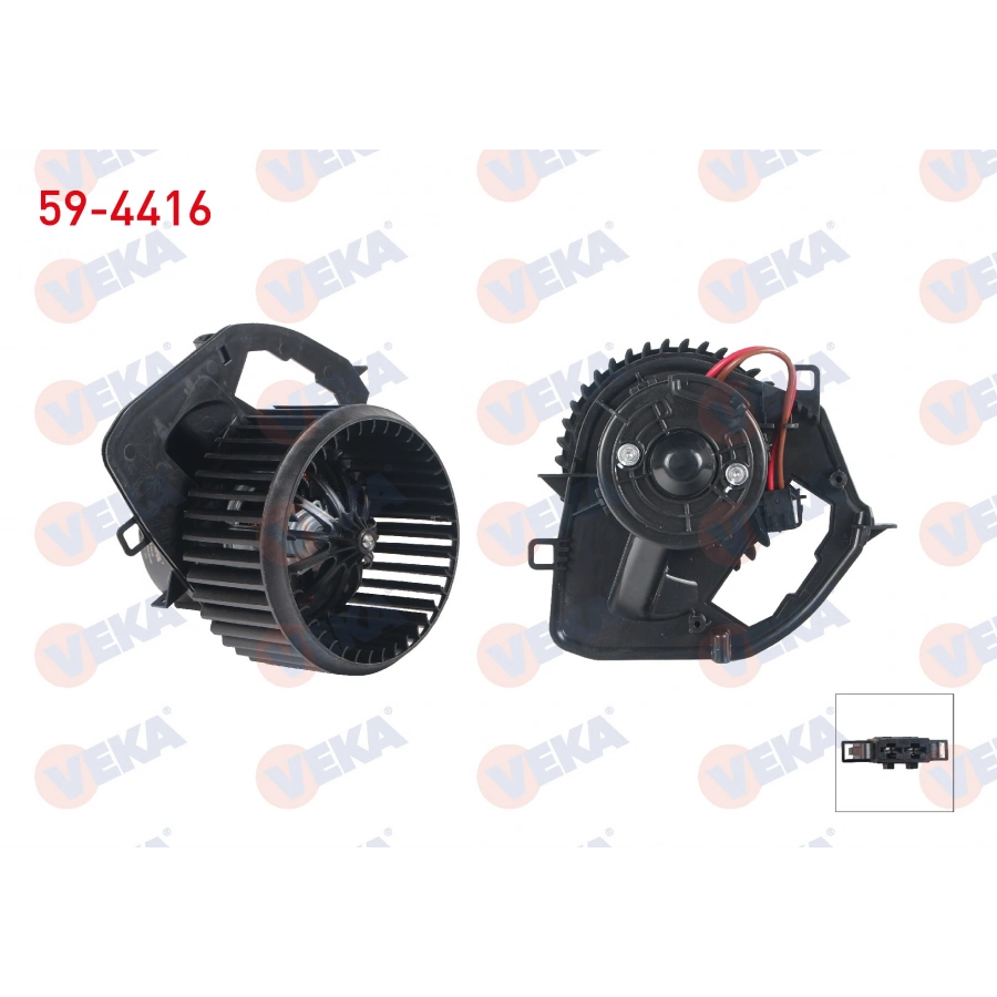 KALORIFER MOTORU VOLKSWAGEN TRANSPORTER VI 2.0 TDI - 2.0 BITDI 2015-