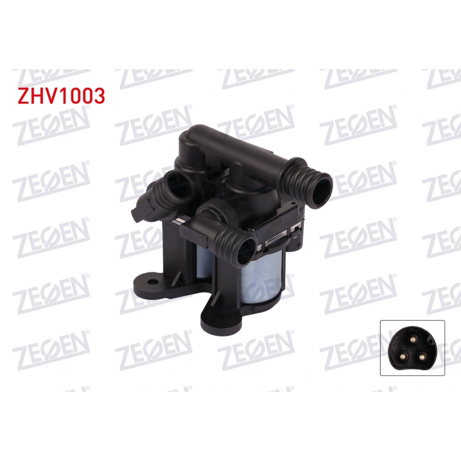 KALORIFER MUSLUGU BMW 5 SERISI (E34) 1987-1995 / 7 SERISI (E32) 1986-1994