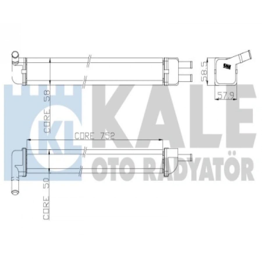 KALORIFER RADYATÖRÜ 1 SIRA ALB SI RENAULT 12/TOROS BM 71-