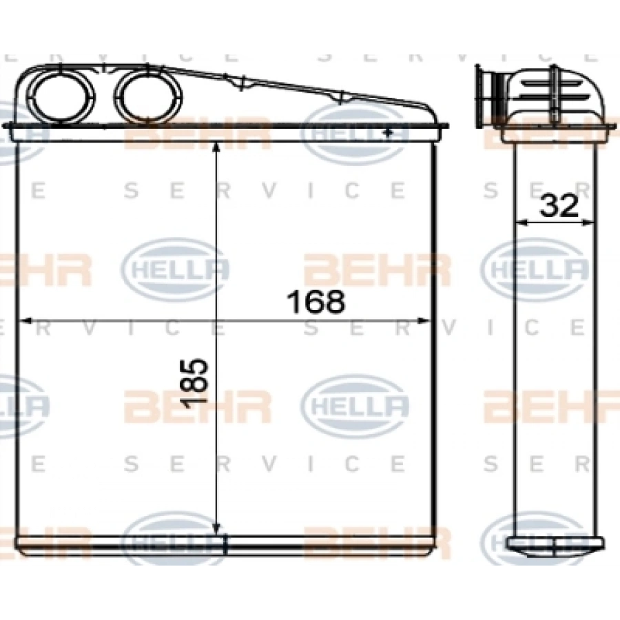 KALORIFER RADYATÖRÜ 169-245 BM 2004-2012