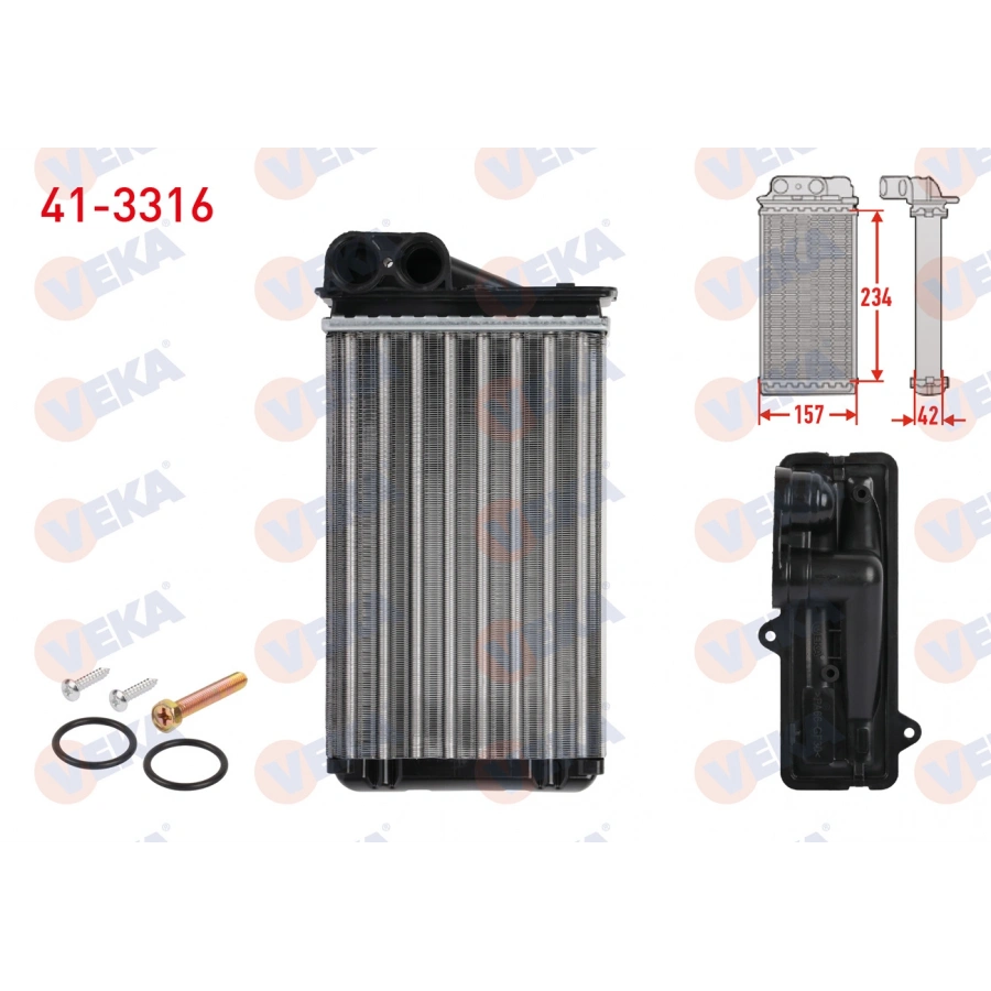 KALORIFER RADYATÖRÜ 207 B.M 07-