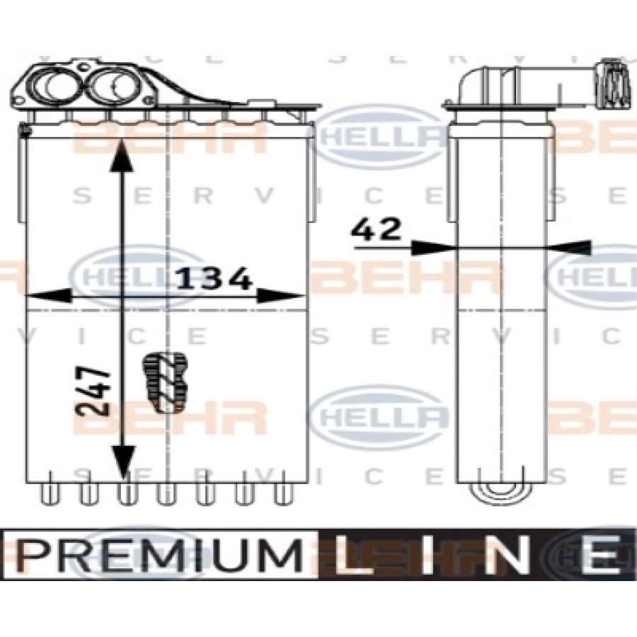 KALORIFER RADYATÖRÜ 307 B.M 02-