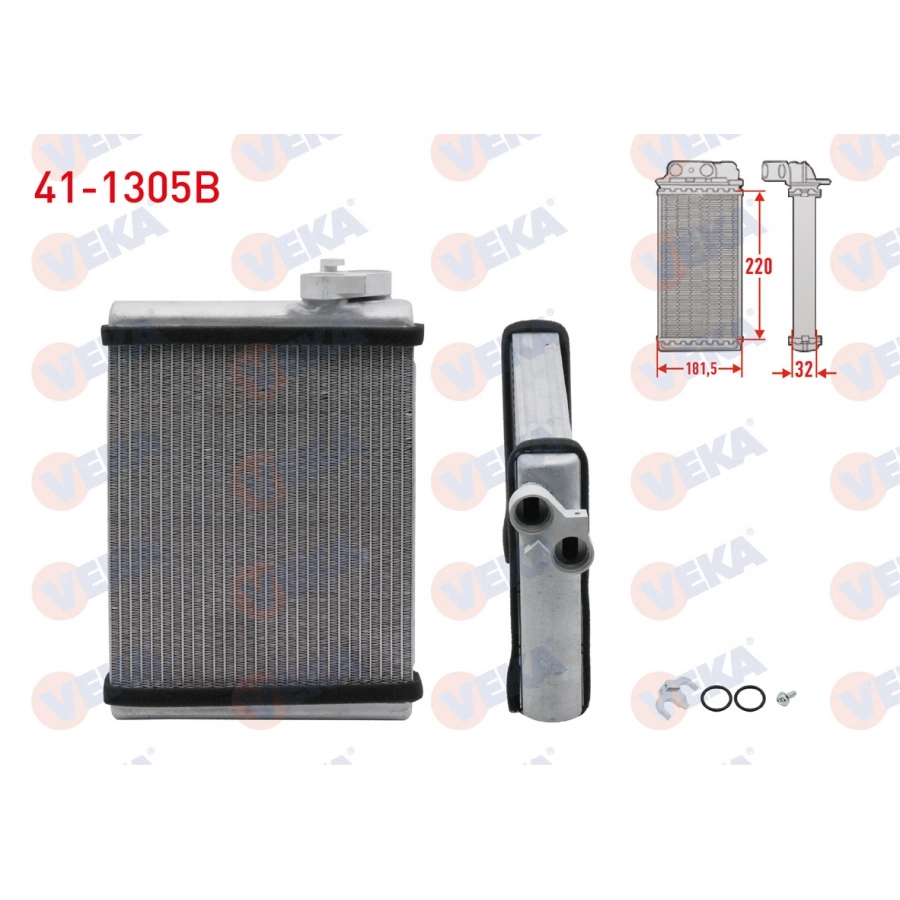 KALORIFER RADYATÖRÜ 70231 A4-A5-Q5 BM 08-