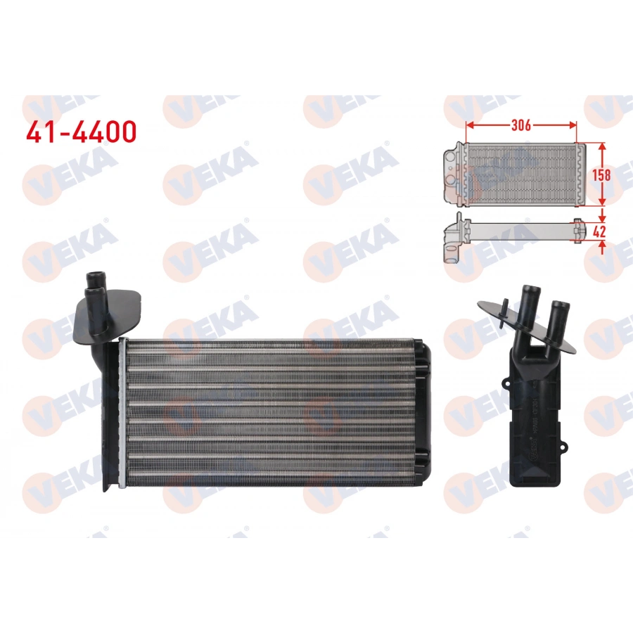 KALORIFER RADYATÖRÜ 8FH 351 024-401 (KLIMASIZ) T4 BM 91-03