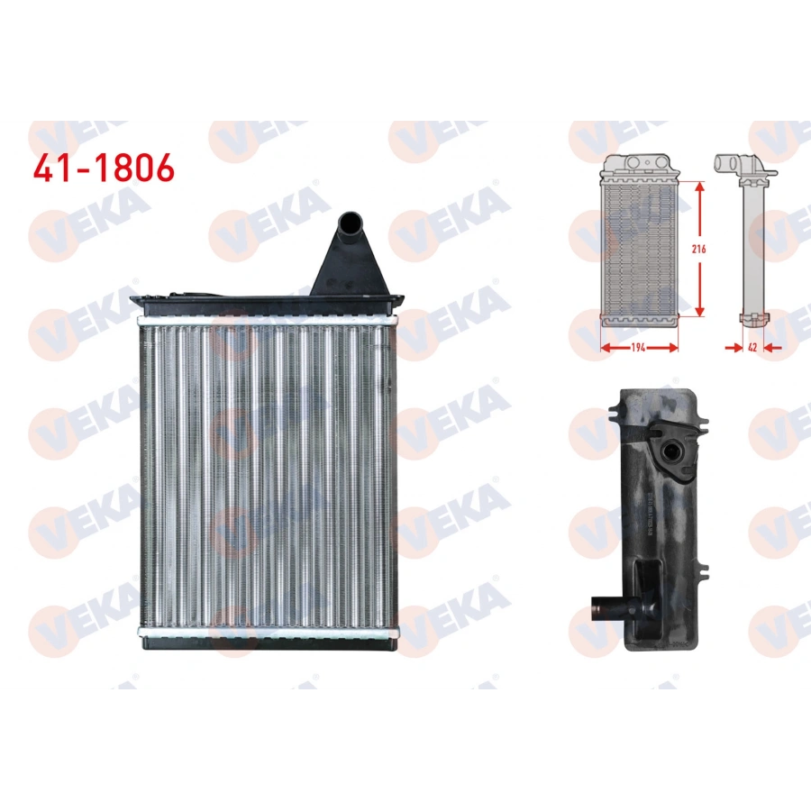 KALORIFER RADYATÖRÜ ALBEA / PALIO / STRADA BM 96-03