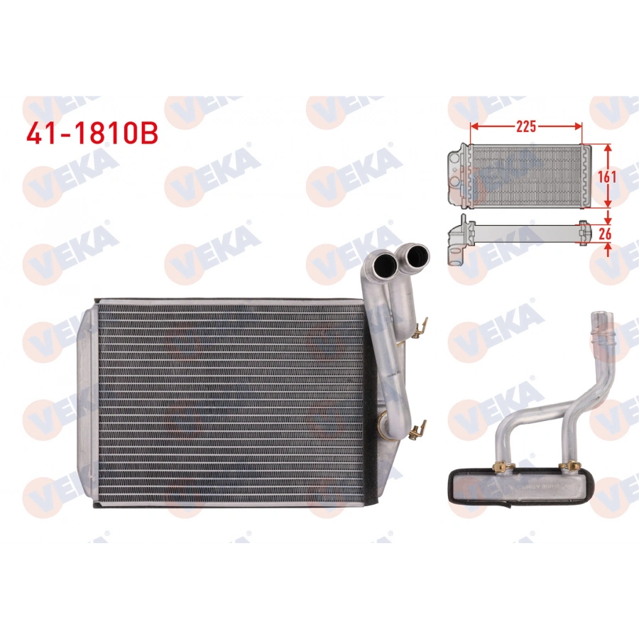 KALORIFER RADYATÖRÜ BOXER III / JUMPER III / DUCATO B.M 06-