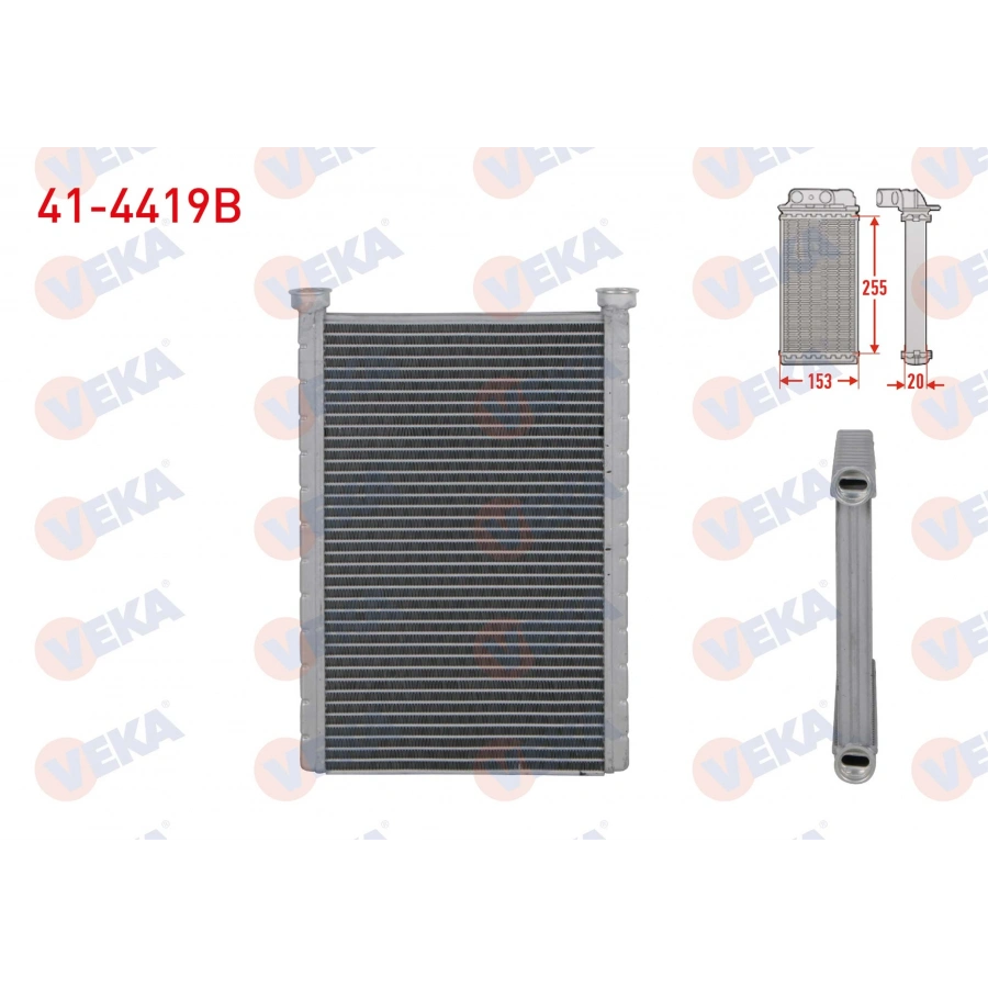 KALORIFER RADYATORU BRAZING (4.5mm fin) MERCEDES SPRINTER (907) 515 CDI 2018-