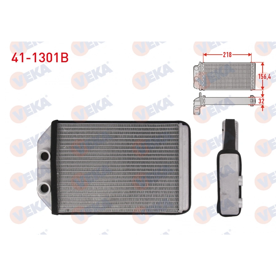 KALORIFER RADYATORU BRAZING AUDI A6 C5 (4B2) 1997-2005