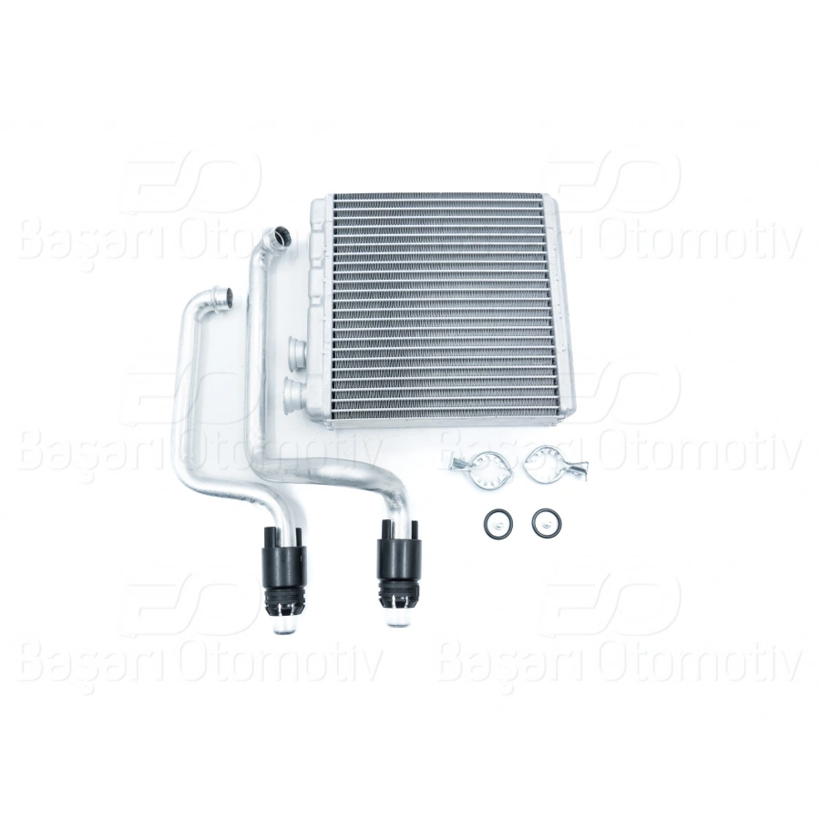 KALORIFER RADYATORU BRAZING BORULU 178X160X32 VW POLO6 CROSS SEAT ARONA IBIZA 5 1.0 TSI 1.6 TDI AUDI A1 25 TFSI 30 TFSI 17-