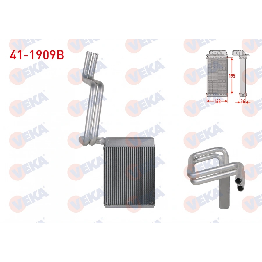 KALORIFER RADYATORU BRAZING FORD FOCUS III 1.6 TDCI 2011-2015