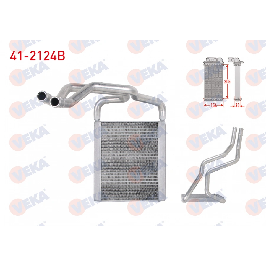 KALORIFER RADYATORU BRAZING HYUNDAI I20 (GB) 1.4 1.4 CRDI 2015-