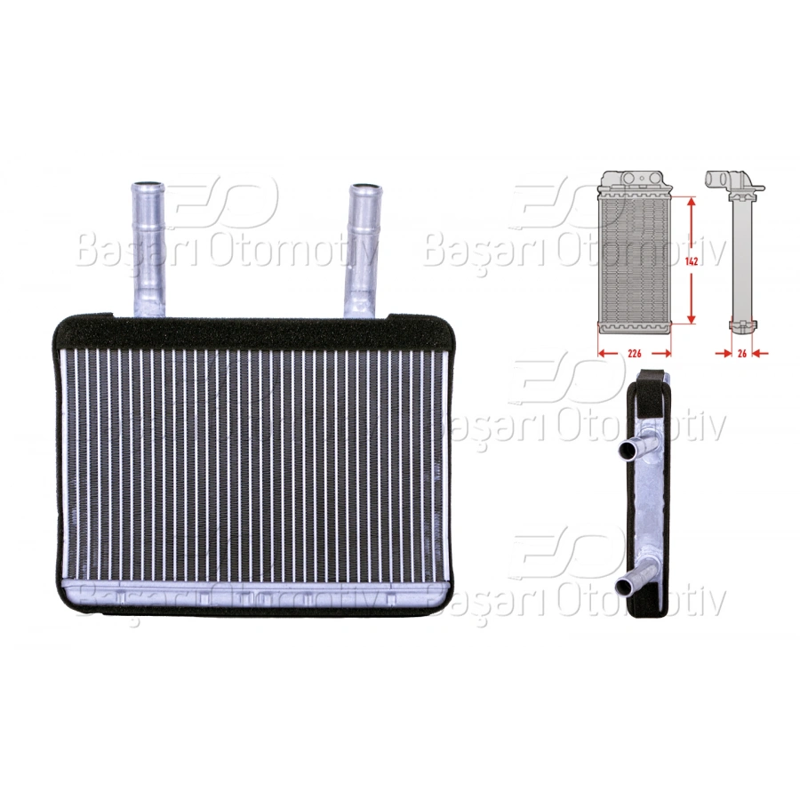 KALORIFER RADYATORU BRAZING HYUNDAI KAMYONET KIA BONGO 04 >