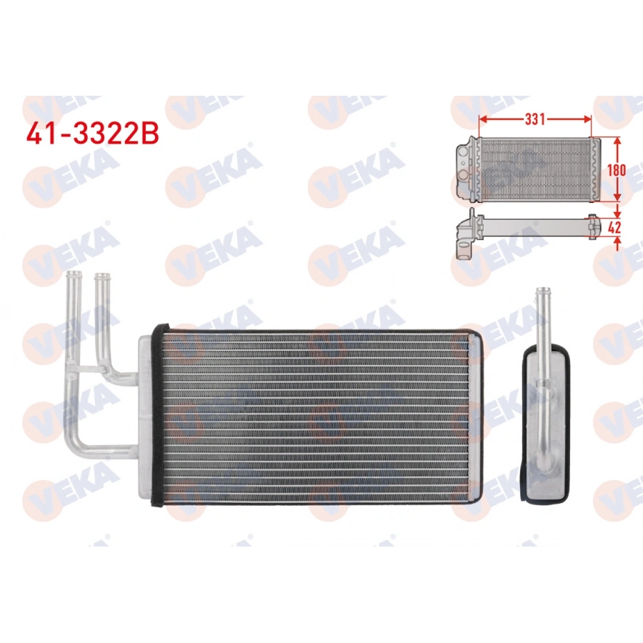 KALORIFER RADYATORU BRAZING KARSAN JEST