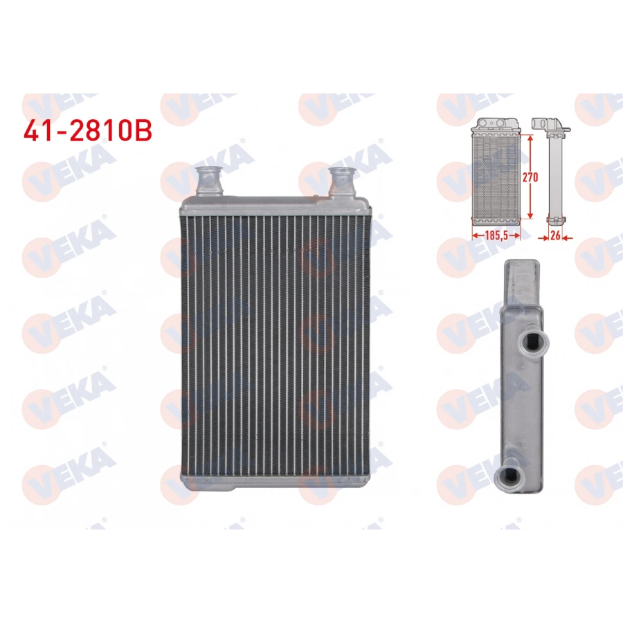 KALORIFER RADYATORU BRAZING MERCEDES S SERISI (W221) S 320 - S 320 CDI - S 350 - S 500 - S 600 2005-2013