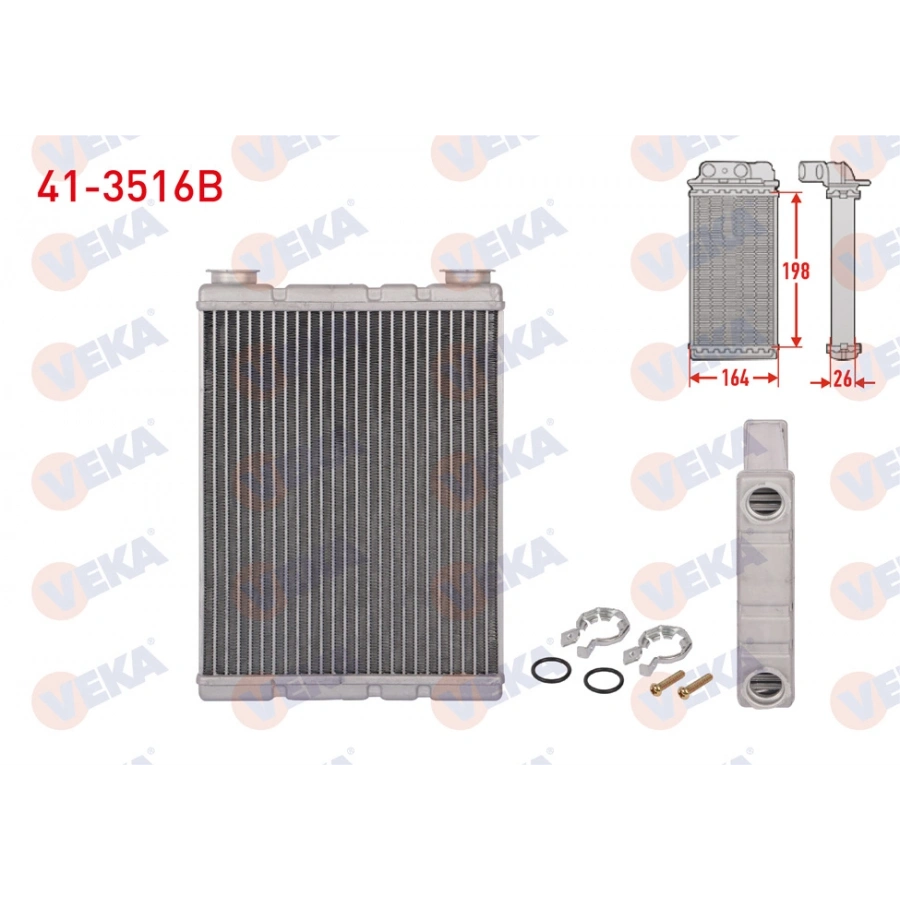 KALORIFER RADYATORU BRAZING RENAULT FLUENCE 1.5 DCI 2012-