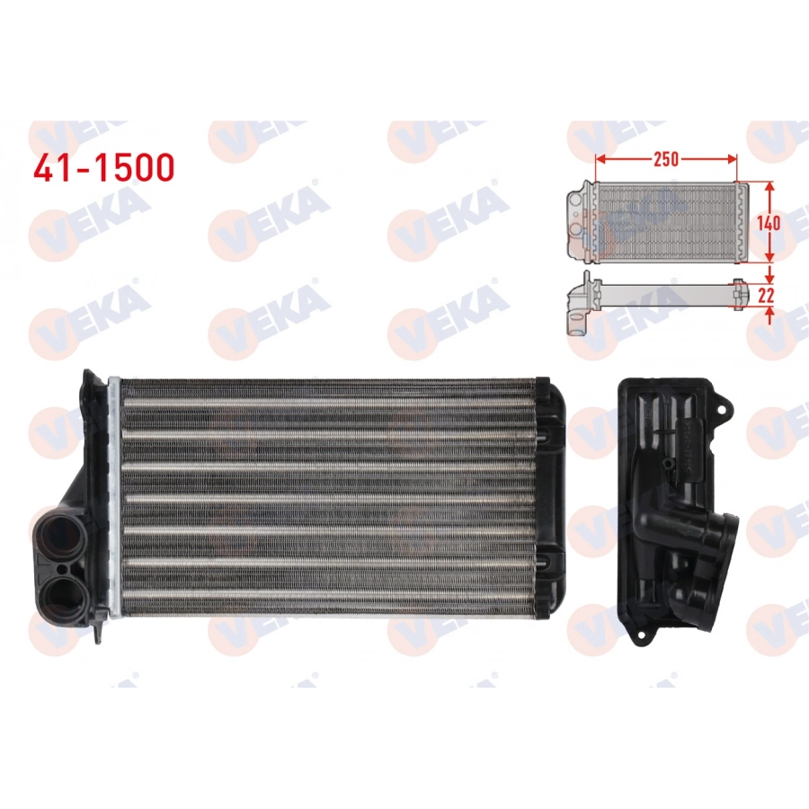 KALORIFER RADYATÖRÜ C2/C3 I B.M 02-