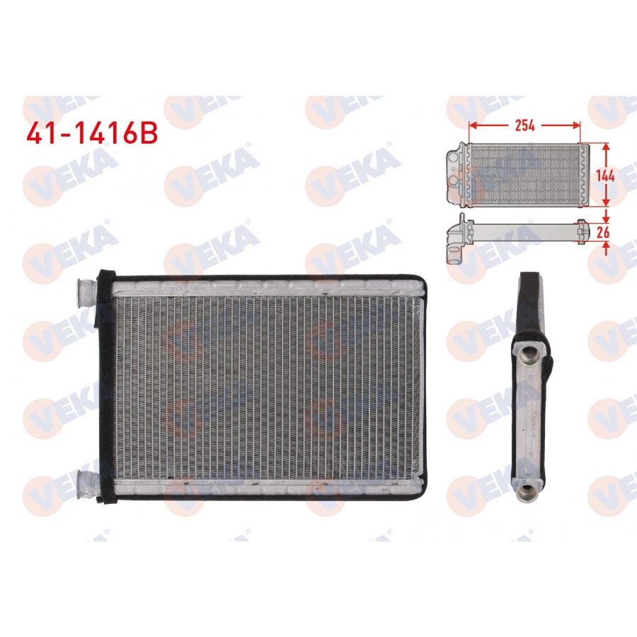 KALORIFER RADYATÖRÜ E81-E82-E87-E88-E90-E91-E92-E93-X1 E84 BM 05-11