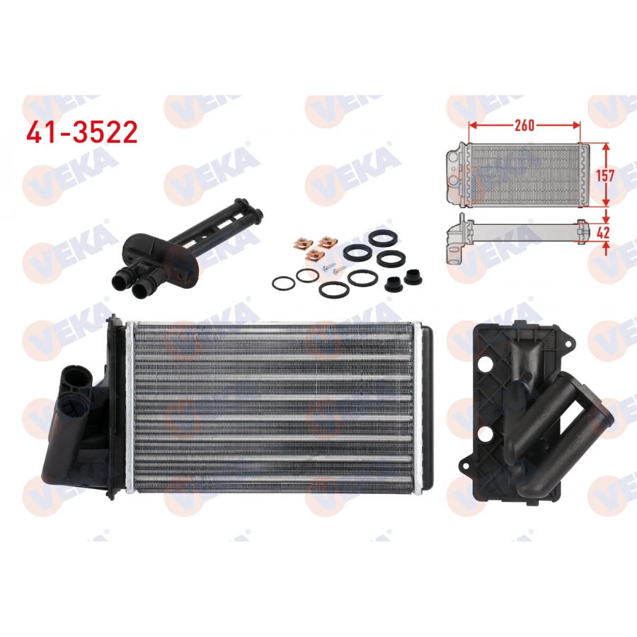 KALORIFER RADYATÖRÜ LAGUNA I-II BM 95-07