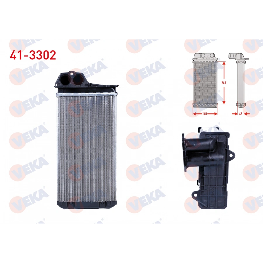 KALORIFER RADYATÖRÜ MANUEL KLIMA 307/C4 B.M 02-