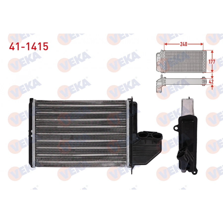 KALORIFER RADYATORU MEKANIK BMW 3 (E36) 1990-1998