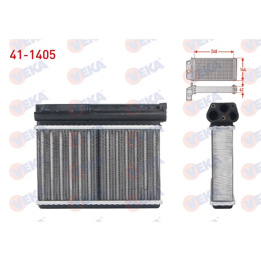 KALORIFER RADYATORU MEKANIK BMW 3 SERISI (E36) 316i - 318i - 320i - 323i - 325i - 328i 1990-1998