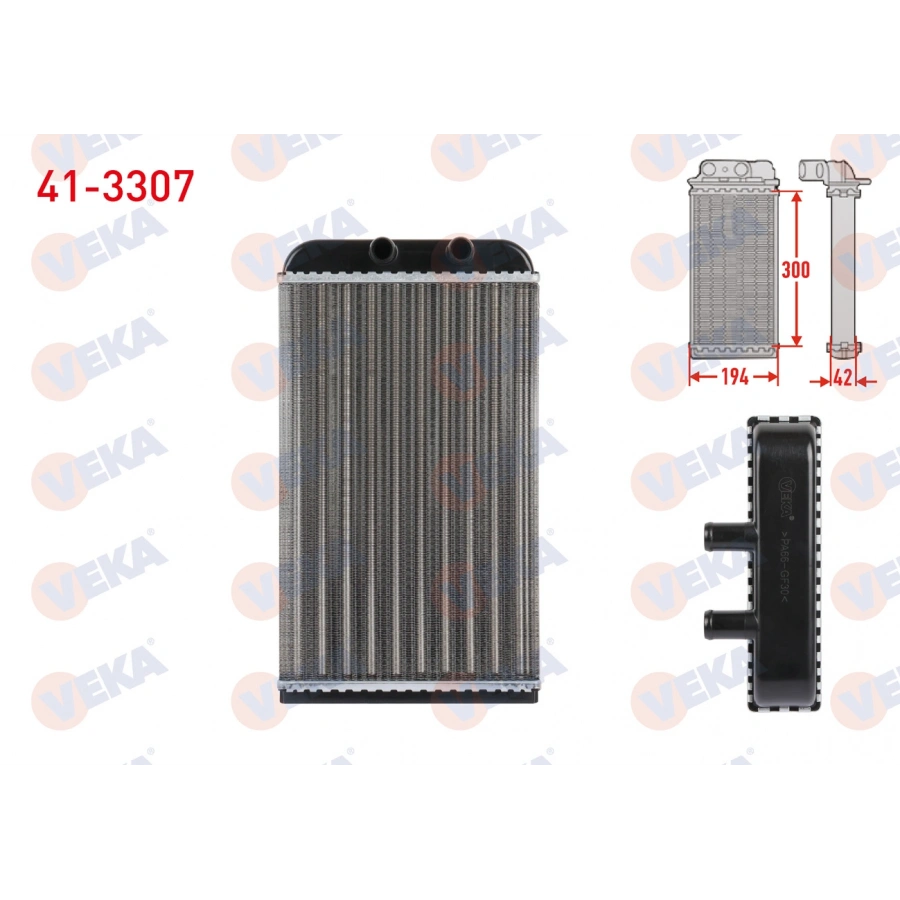 KALORIFER RADYATORU MEKANIK FIAT DUCATO (244) 2.5 D 1.4q 2002-2006