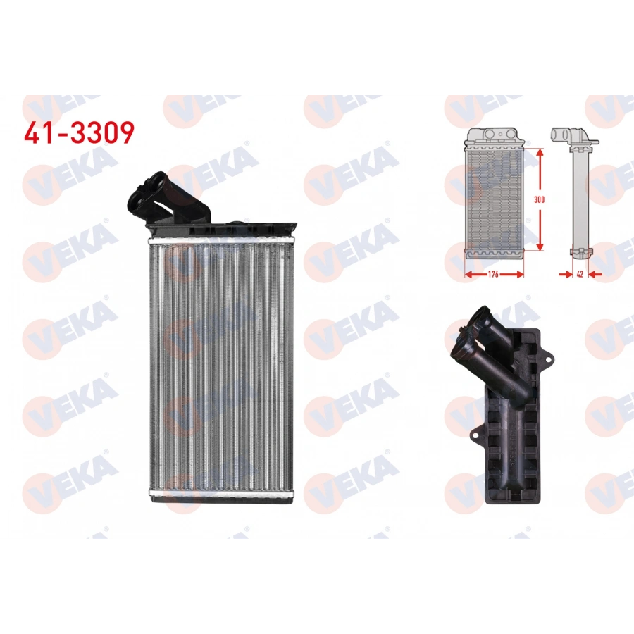 KALORIFER RADYATORU MEKANIK FIAT SCUDO (220P) 1.9 TD 1996-2006