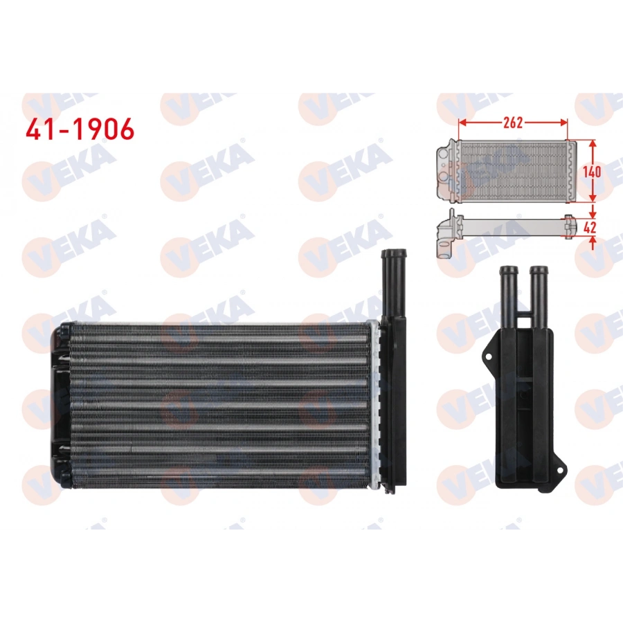 KALORIFER RADYATORU MEKANIK FORD ESCORT VII 1.6 16v 1995-1999