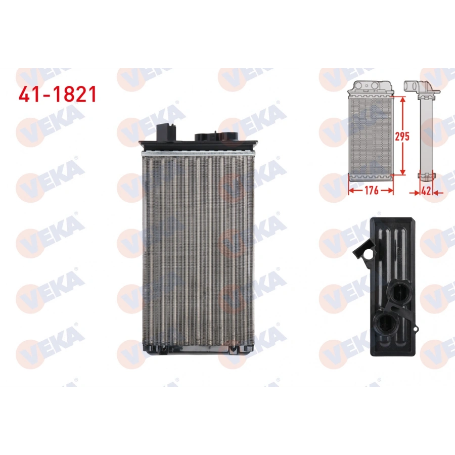 KALORIFER RADYATORU MEKANIK IVECO EUROCARGO I-III 1991-2015