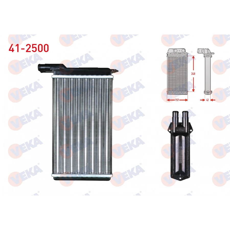 KALORIFER RADYATORU MEKANIK LADA SAMARA 1500 1986-1994