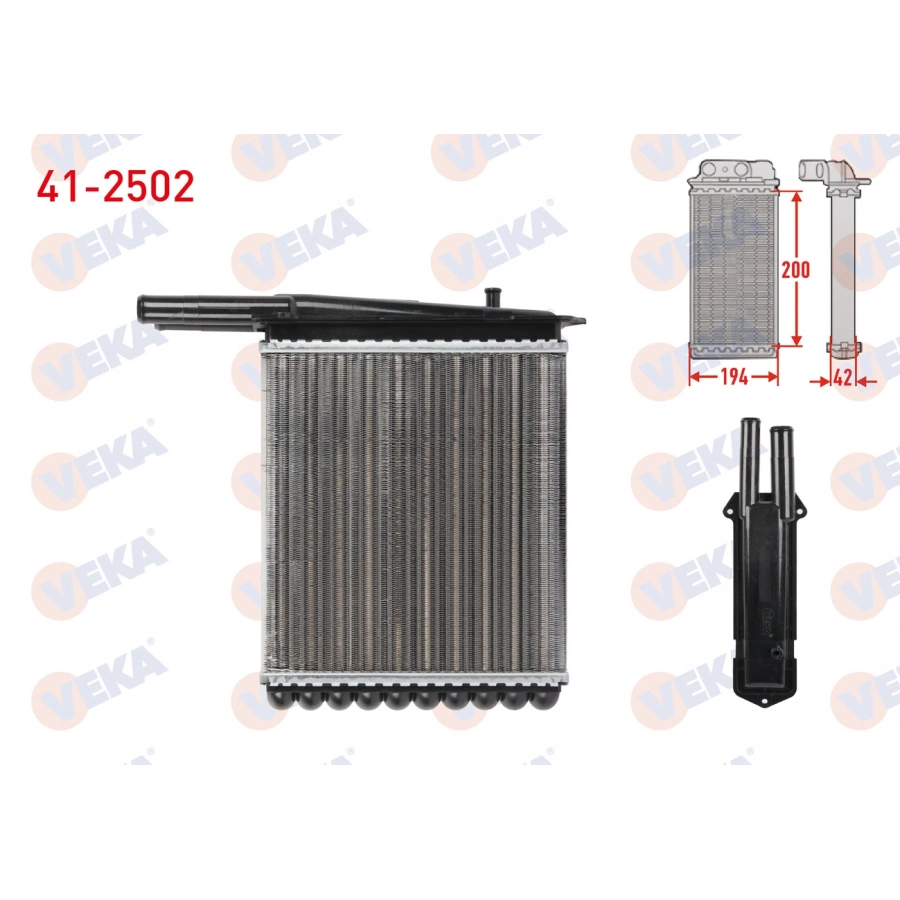 KALORIFER RADYATORU MEKANIK LADA VEGA (2111) 1.5 2004-