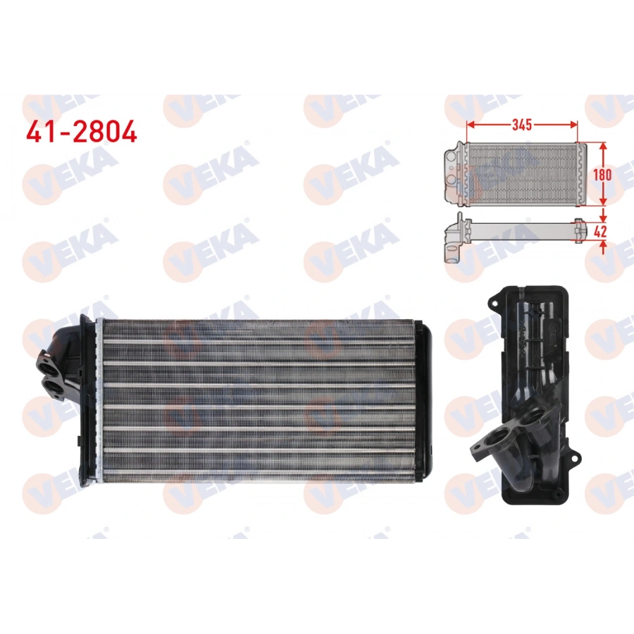 KALORIFER RADYATORU MEKANIK MERCEDES VITO (638) 108 CDI - 110 CDI - 112 CDI 1997-2003