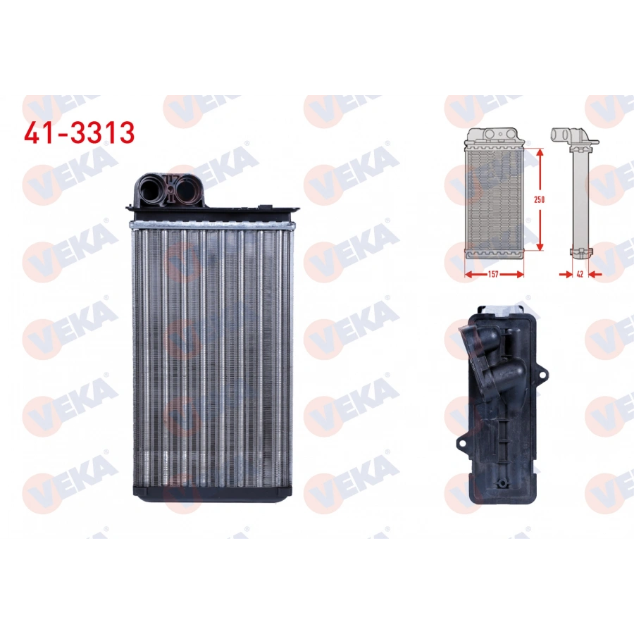 KALORIFER RADYATORU MEKANIK PEUGEOT 406 (8B) 1.6 1995-1998