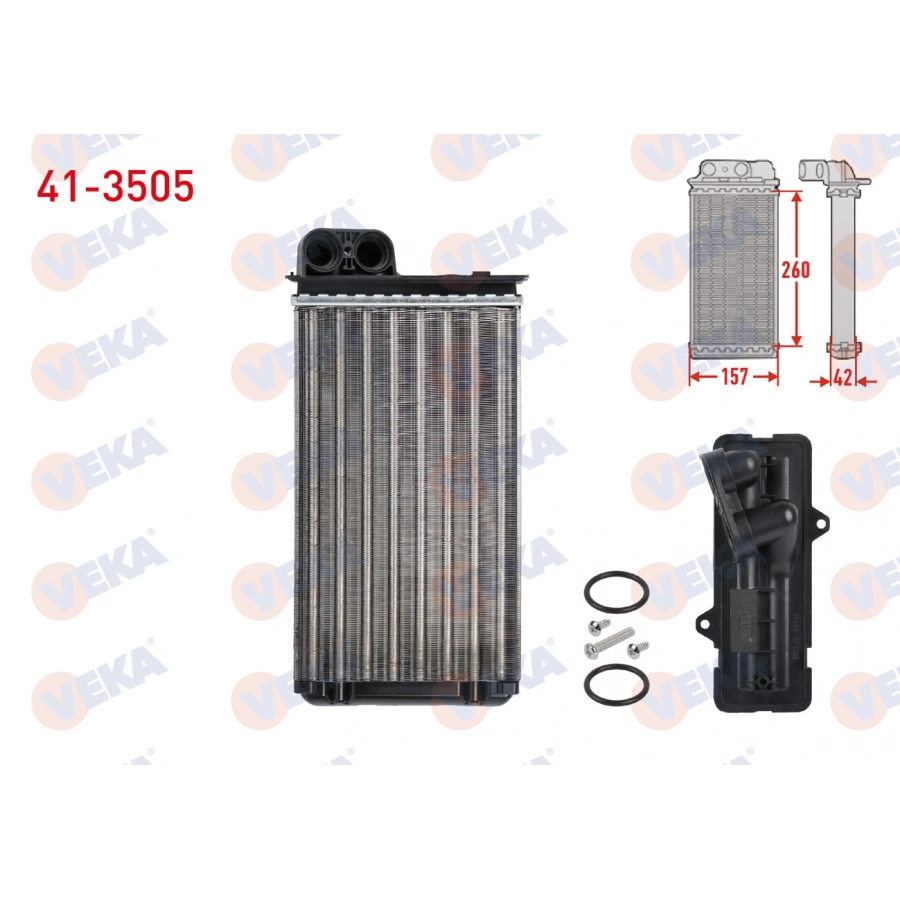KALORIFER RADYATORU MEKANIK RENAULT SCENIC I (JA) 1.6i 16v 1999-2003