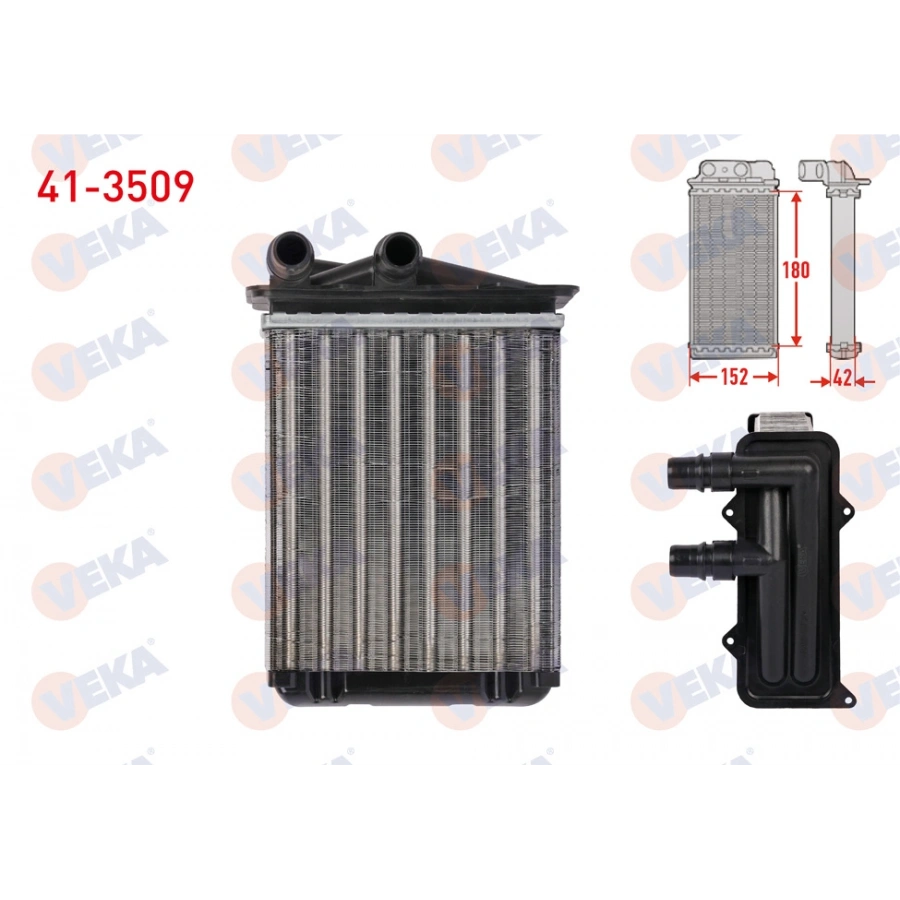 KALORIFER RADYATORU MEKANIK RENAULT TRAFIC II (FL) 1.9 DCI 2001-2014