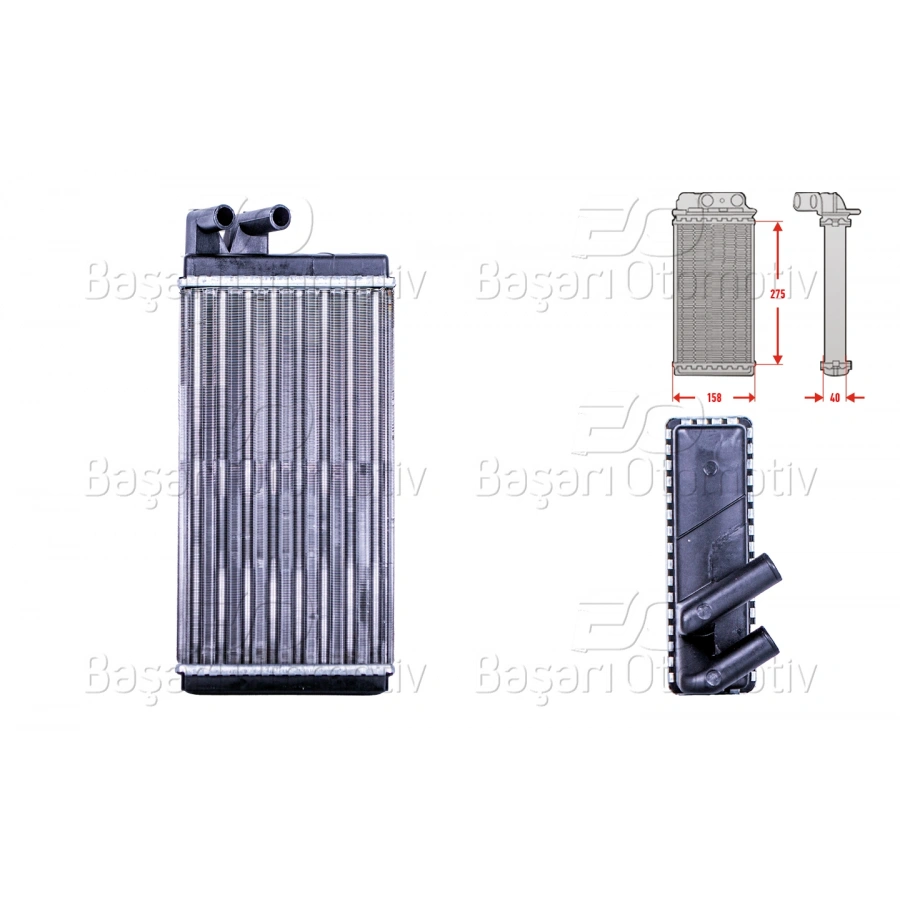 KALORIFER RADYATORU MEKANIK SU CIKIS YERI 18MM AUDI A100 A6