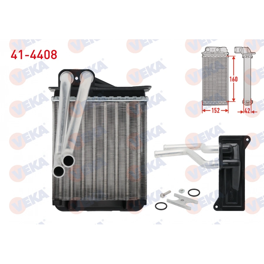 KALORIFER RADYATORU MEKANIK VOLKSWAGEN CRAFTER 30-50 (2E) 2.5 TDI 2006-2011