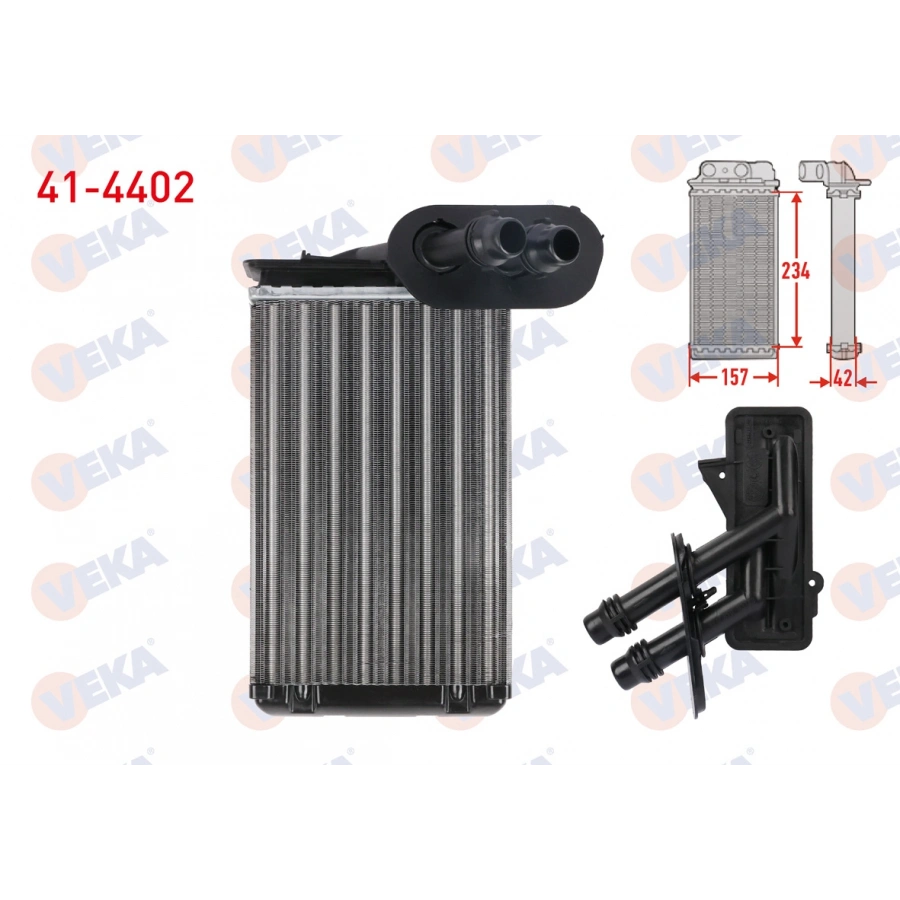 KALORIFER RADYATORU MEKANIK VOLKSWAGEN GOLF IV (1J1) 1.6i 1997-2005