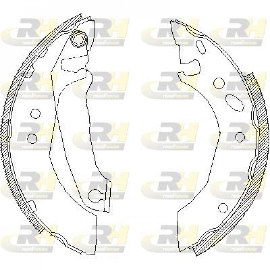 KAMPANA BALATA ESCORT V VI 1.3 1.4 1.8D ABSSİZ 9295 180×30