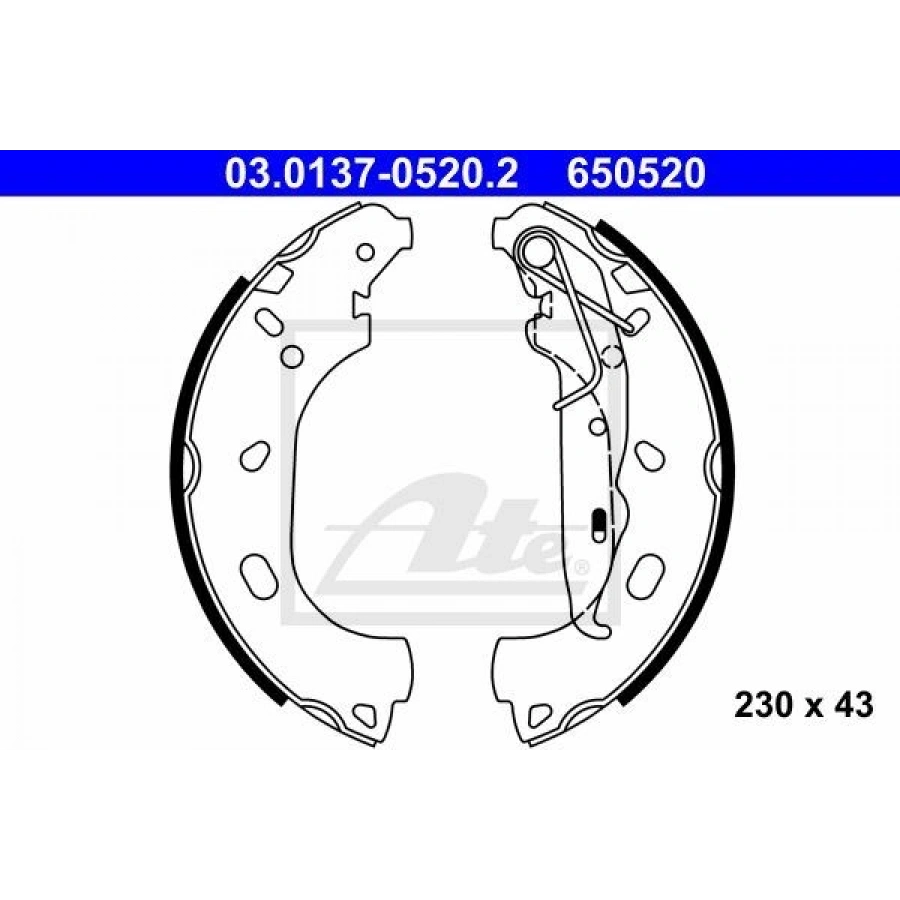 KAMPANA BALATA GOLF III 91> PASSAT 88> CADDY II 95>04 80 100 INCA 95>