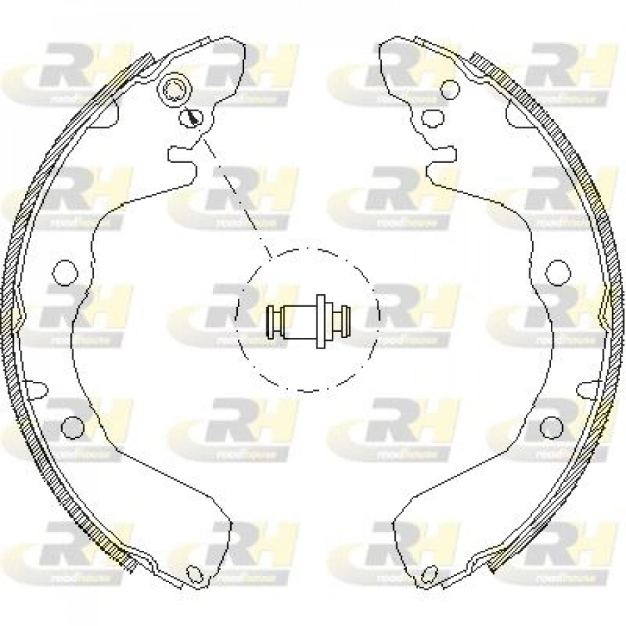 KANALLI KAYIŞ MERCEDES 614D 615D 814DT VARIO 9806 814D DA 96