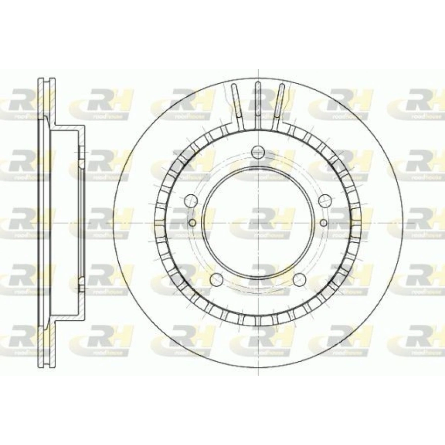 KANALLI KAYIŞ NISSAN FIAT GO3PK1005 38365