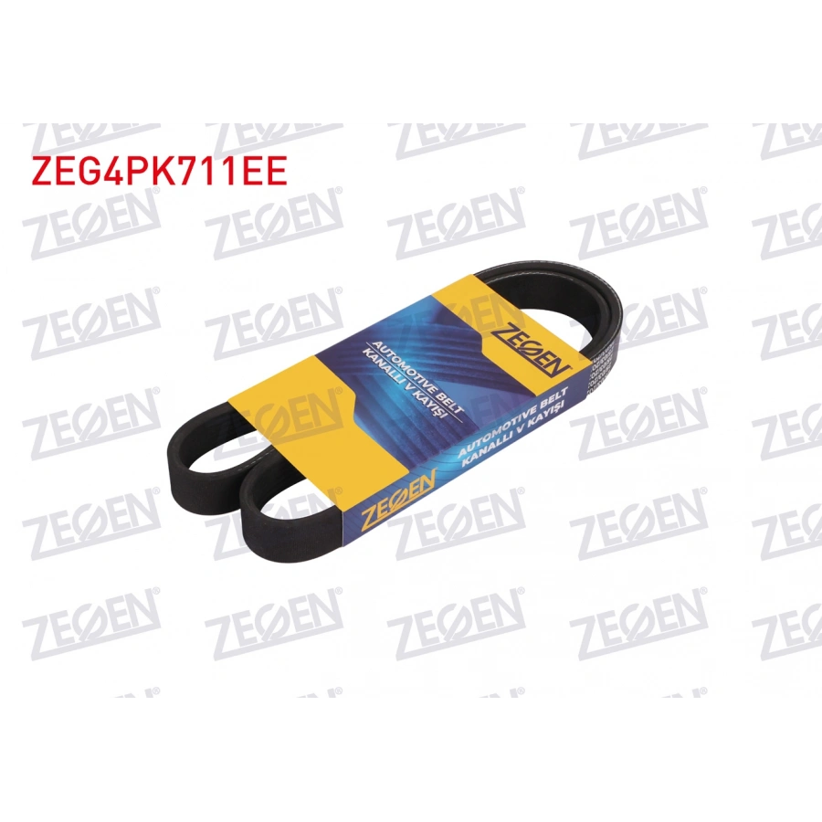 KANALLI V KAYISI 4PK711 (ELASTIK) FORD MONDEO - TRANSIT 16V 2.0 TDCI / VW CRAFTER 2.0 TDI