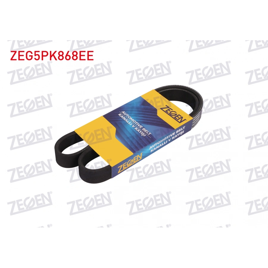 KANALLI V KAYISI 5PK868 (ELASTIK) FORD FOCUS / C-MAX / 1.4, 1.6