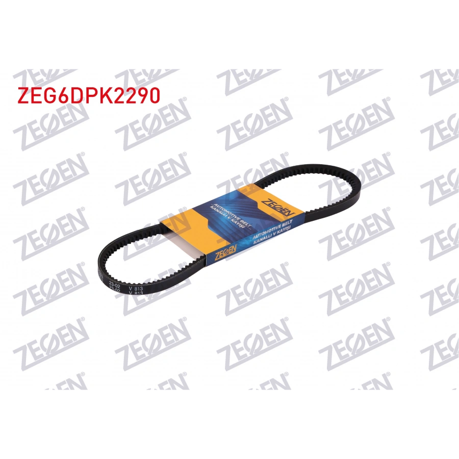 KANALLI V KAYISI 6DPK2290 (CIFT KANALLI) FORD MONDEO 2.0 EcoBoost 2010- / VOLVO XC60 2.0, T5 2009-2017