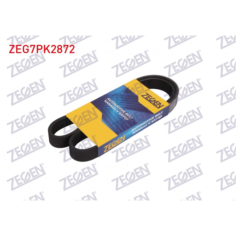 KANALLI V KAYISI 7PK2872 FORD TRANSIT 2.4 TDDI 16V 2000-2003 2.4TDCI / 165V 2006-