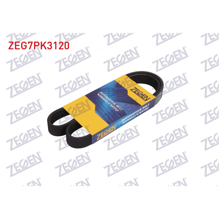 KANALLI V KAYISI 7PK3120 FORD TRANSIT 2.2 TDCI 2010-/ RANGER 2.2 TDCI 2010-