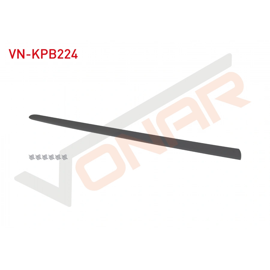 KAPI BANDI ON SAG BOYANIR TIP PEUGEOT 206 1998-