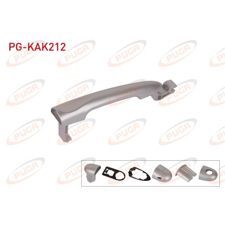 KAPI DIS ACMA KOLU KROM SENSORSUZ CLIO IV / FLUENCE / CAPTUR