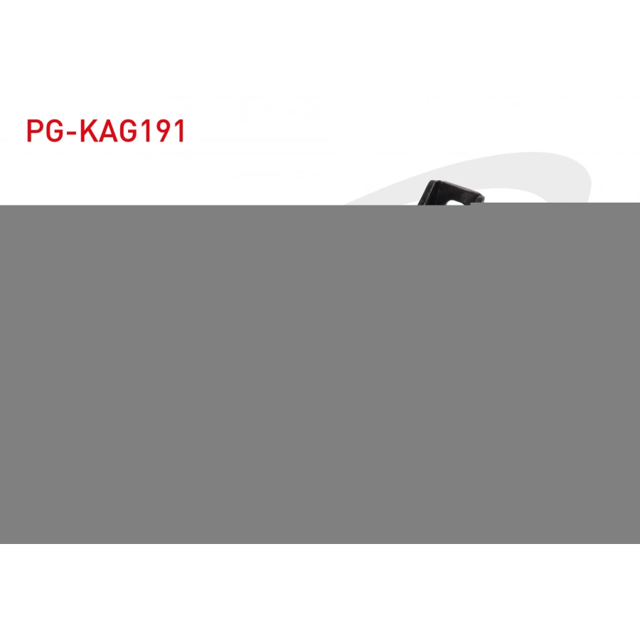 KAPI GERGISI ARKA SKODA OCTAVIA III 2013-